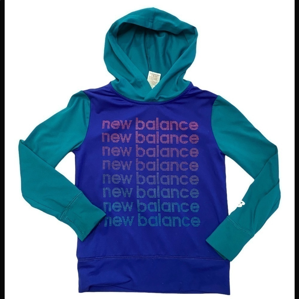 New Balance Boys Thin Hoodie Long Sleeve Shirt